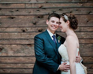 Kortright Centre for Conservation Wedding Photography