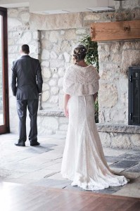 Cambridge Mill Wedding Photography First Look