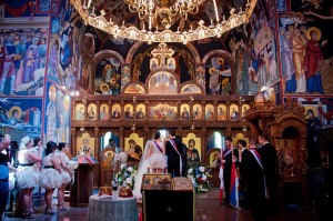 St. Sava Serbian Orthodox Church Wedding