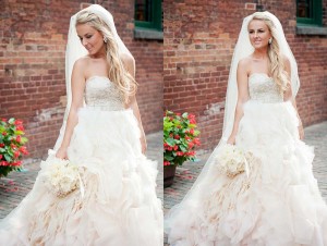 Distillery District Wedding Photos