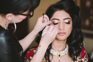 Indian Wedding Bride Makeup