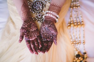 Indian Wedding Bride Mehndi