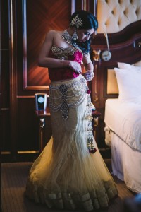 Indian Wedding Bride Fashion