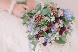 Just blooms wedding bouquet