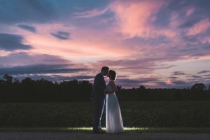 Sunset Wedding Photography