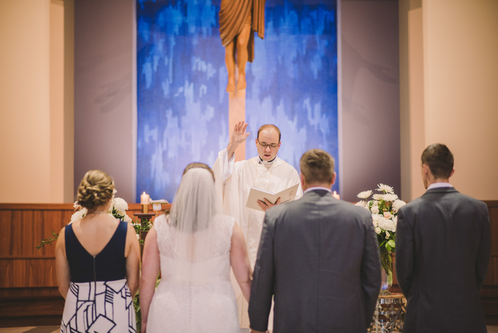 Catholic Ontario Wedding