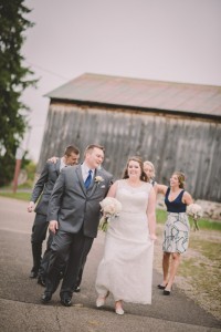 Grey Silo Wedding
