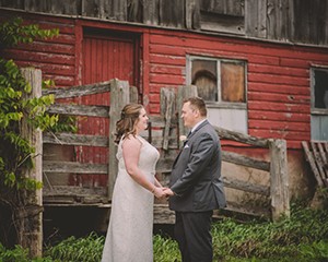 Grey Silo Wedding Photography