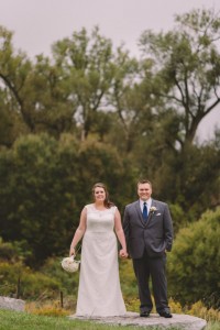 Grey Silo Wedding