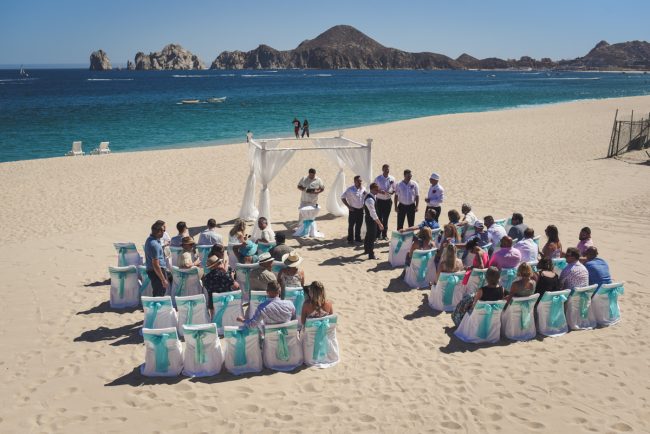 Riu Santa Fe Destination Wedding Photography