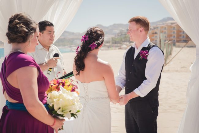 Riu Santa Fe Destination Wedding Photography