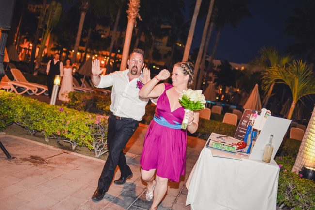 Riu Santa Fe Destination Wedding