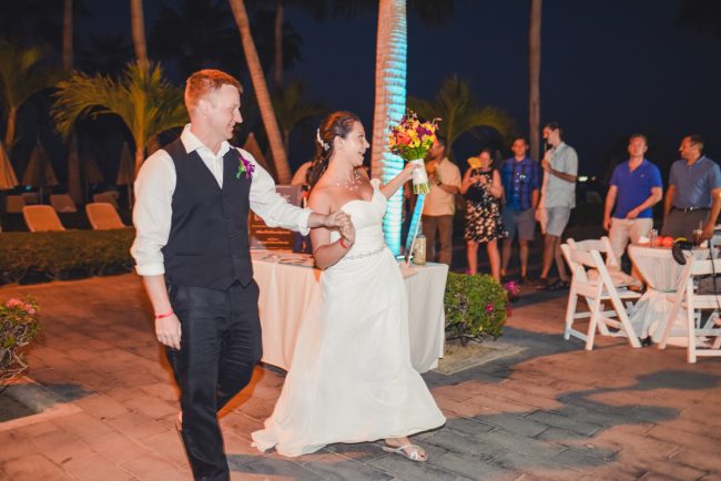 Riu Santa Fe Destination Wedding