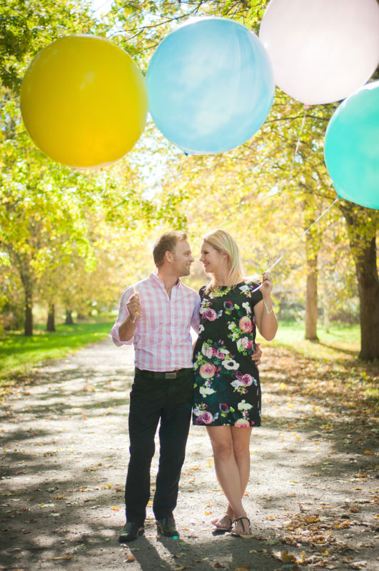 Guelph Arboretum Engagement Photography