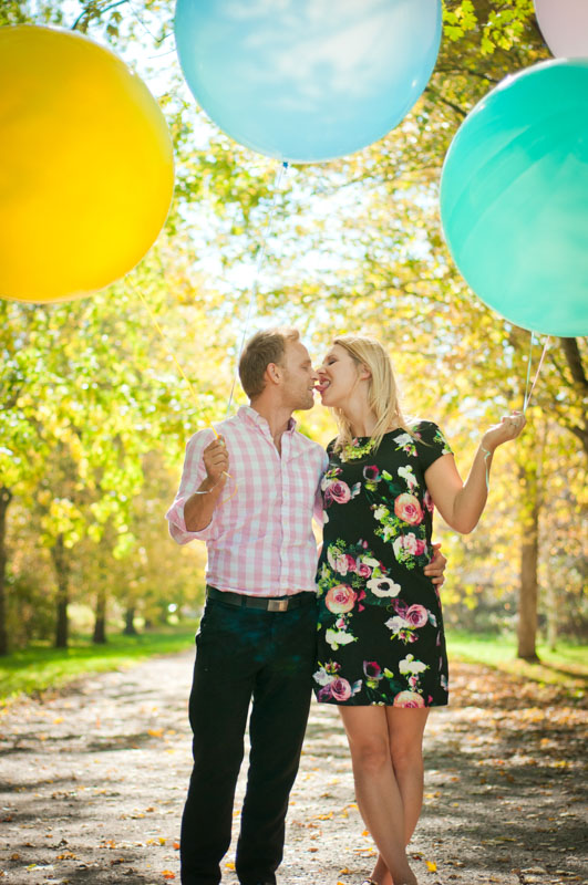 Guelph Arboretum Engagement Photography
