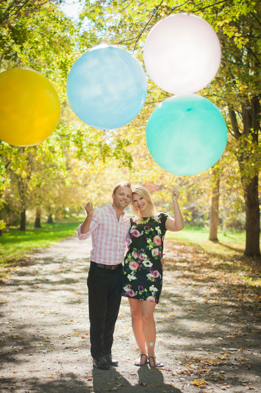 Guelph Arboretum Engagement Photography