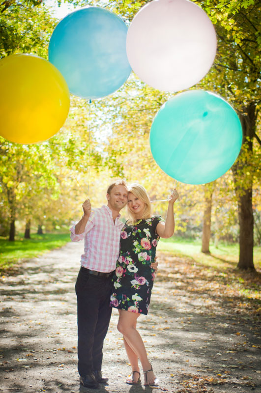 Guelph Arboretum Engagement Photography