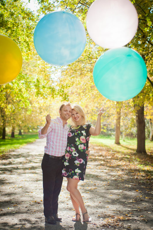 Guelph Arboretum Engagement Photography