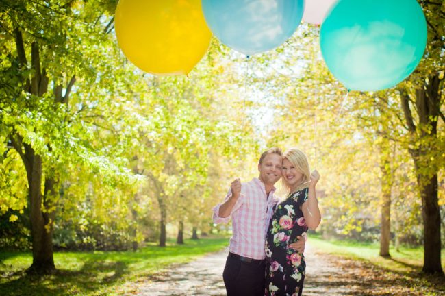 Guelph Arboretum Engagement Photography