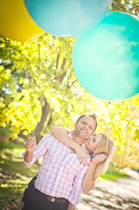 Guelph Arboretum Engagement Photography