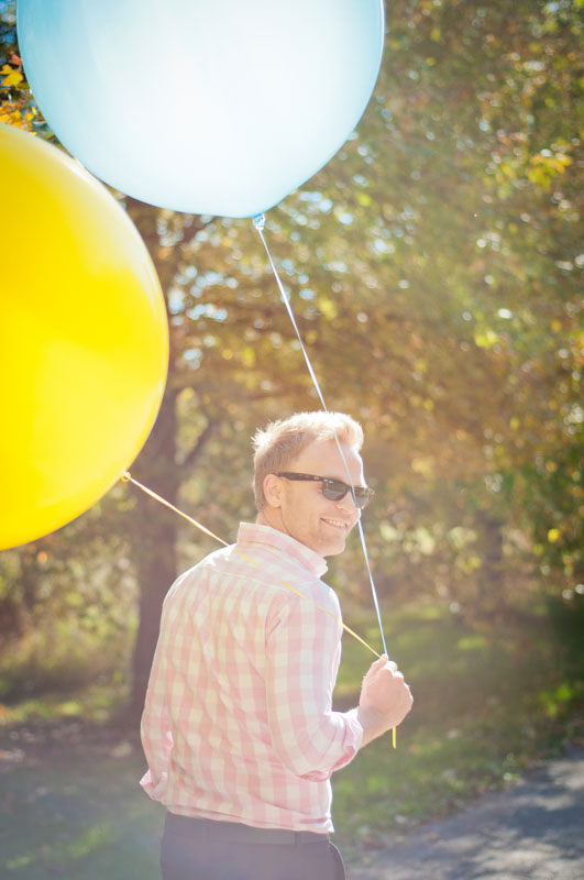 Guelph Arboretum Engagement Photography