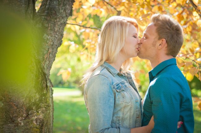 Guelph Arboretum Engagement Photography