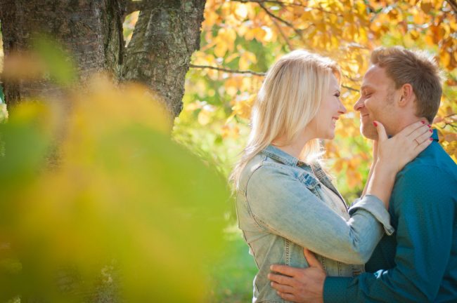 Guelph Arboretum Engagement Photography