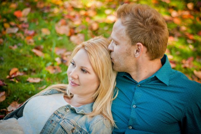 Guelph Arboretum Engagement Photography
