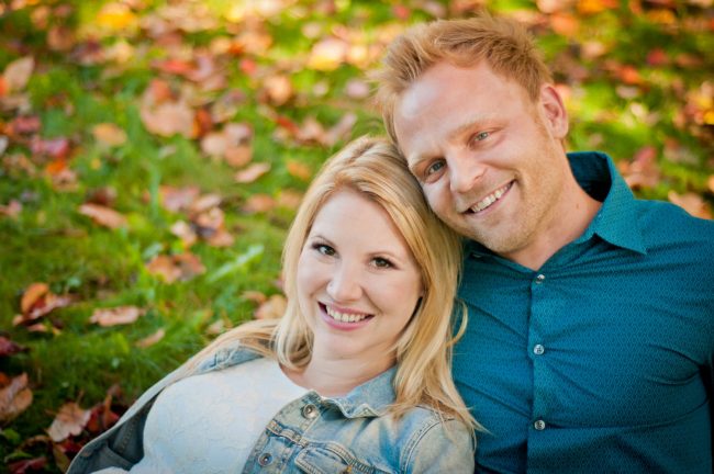 Guelph Arboretum Engagement Photography