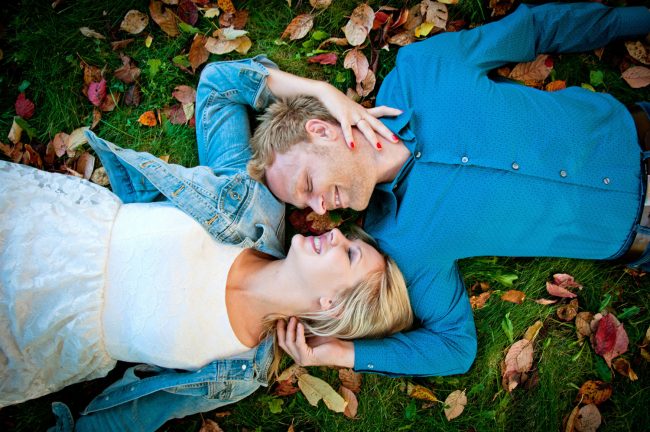 Guelph Arboretum Engagement Photography