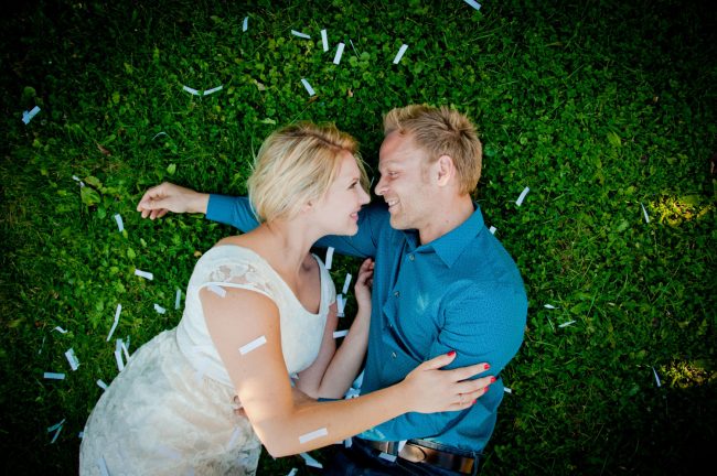 Guelph Arboretum Engagement Photography