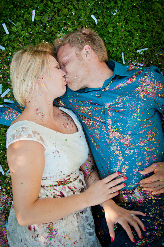 Guelph Arboretum Engagement Photography