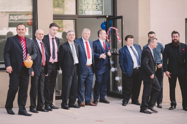 Kitchener Serbian Wedding Photography