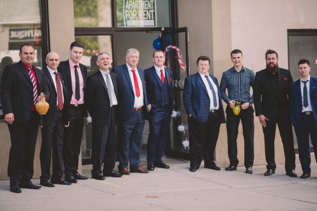 Kitchener Serbian Wedding Photography