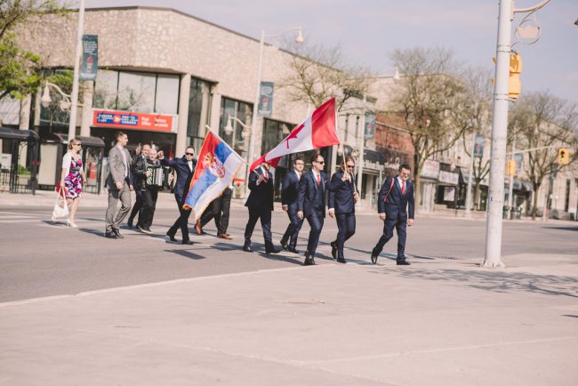Kitchener Serbian Wedding Photography