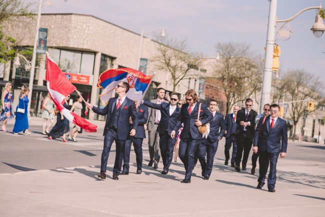 Kitchener Serbian Wedding Photography