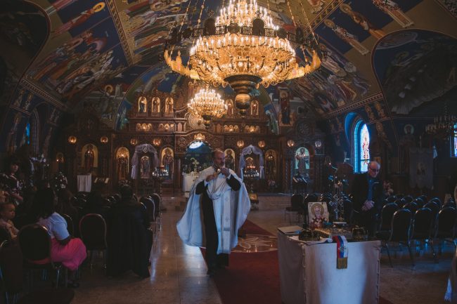 Serbian Orthodox Wedding Photography Toronto Ontario
