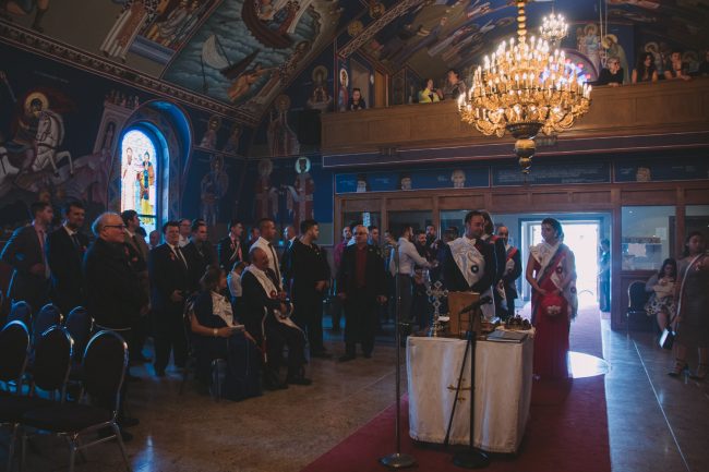 Serbian Orthodox Wedding Photography Toronto Ontario