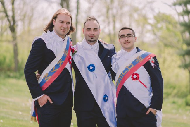 Battlefield Park Hamilton Wedding Photography