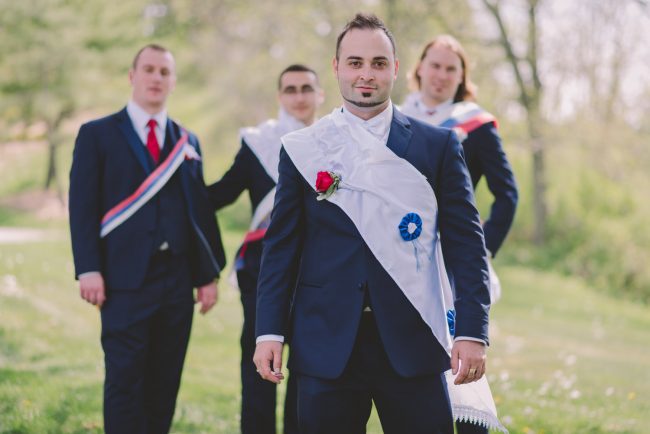 Battlefield Park Hamilton Wedding Photography