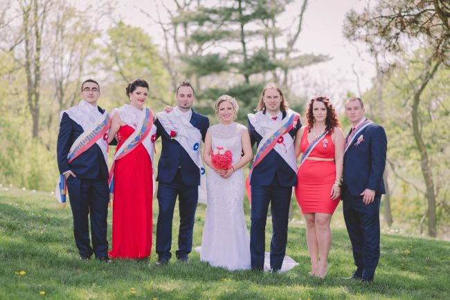 Battlefield Park Hamilton Wedding Photography