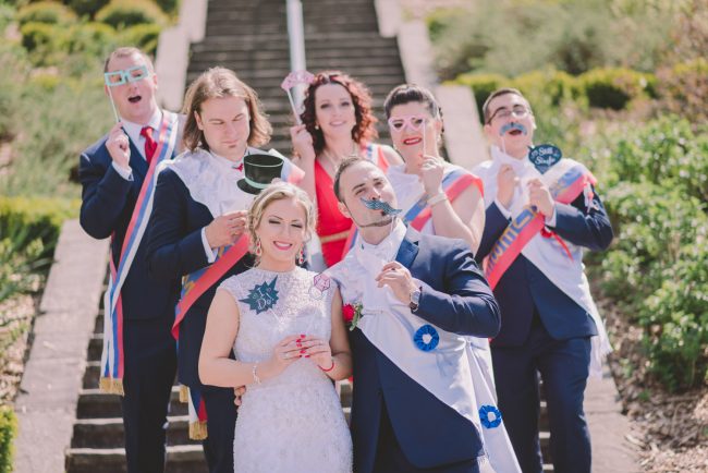 Battlefield Park Hamilton Wedding Photography