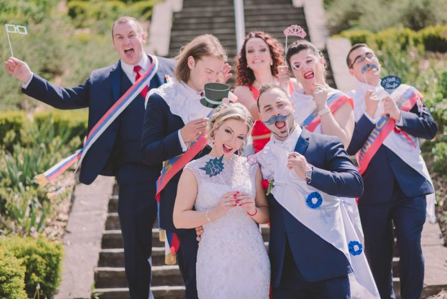 Battlefield Park Hamilton Wedding Photography