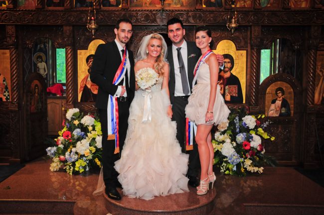 Best Toronto Serbian Wedding Photographer