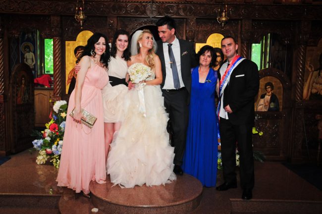 Best Toronto Serbian Wedding Photographer