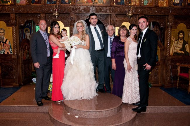 Milton Serbian Wedding Photography