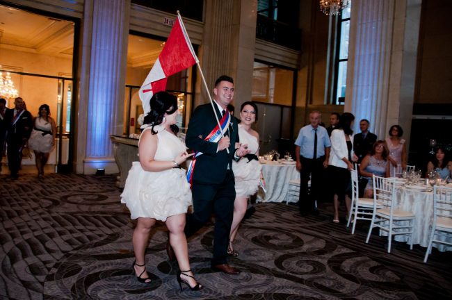 One King West Hotel Wedding Toronto