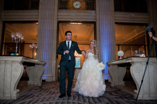 One King West Hotel Wedding Toronto