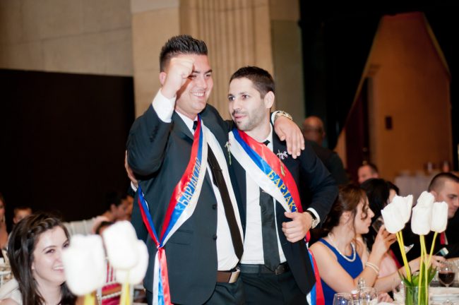 One King West Hotel Wedding Toronto