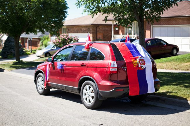 Best Toronto Serbian Wedding Photographer